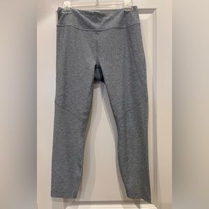 Outdoor Voices 3/4 Warmup Legging - Size Medium. Color is Lake (Gray). NWT